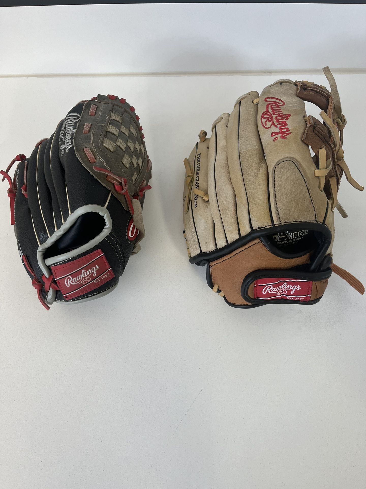 Rawlings Youth Baseball Gloves