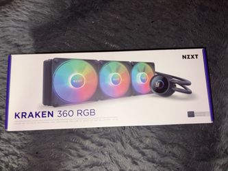 NZXT KRAKEN RGB 360