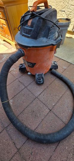 Rigid shopvac 5.0 12 gallon