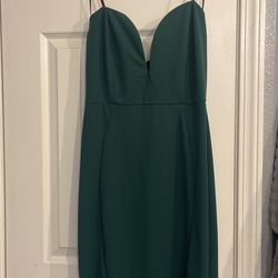 Windsor Emerald Dress