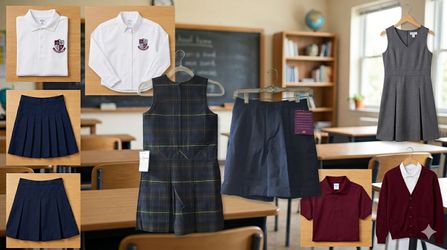 New School Uniforms ALL Colors, Sizes, and Genders
