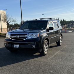 Honda Pilot 2015 Black 