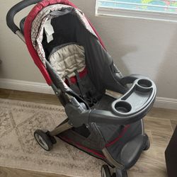 Graco Click Connect Stroller – Good Condition - OBO!
