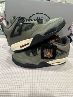 Nike Air Jordan 4 IV undefeated size 10 DS