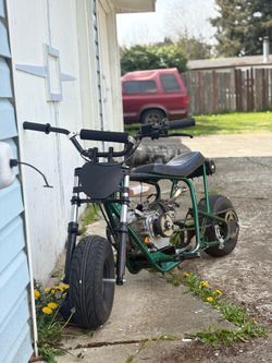 Custom mm80 212 75mph