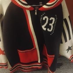 Cardigan Jaded Team 23 Sweater Size M/L