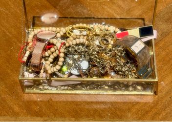 Large Mixed Costume Jewelry Lot – Necklaces, Watches, Rings, Beads, Charms & Statement Pieces – $85 Firm