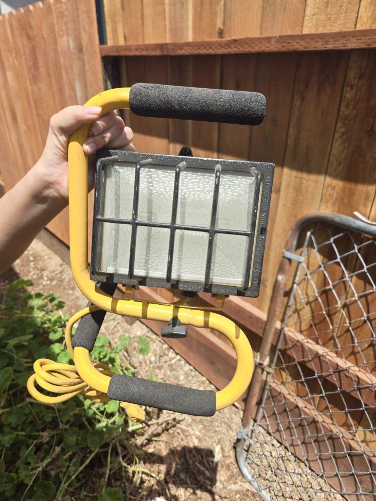 Portable Work Light