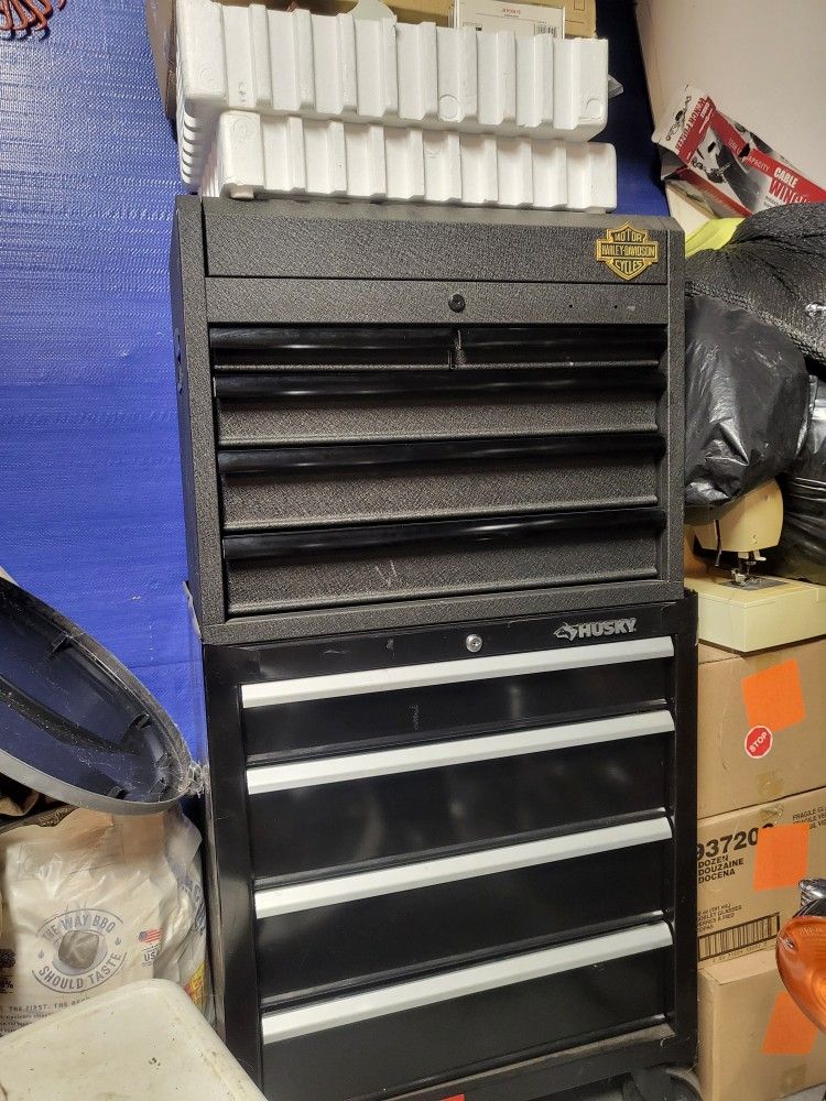 New Roll Away Tool Box