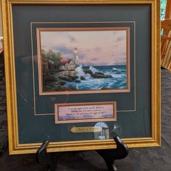Thomas Kinkade "Beacon Of Hope"