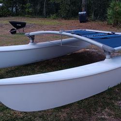 Hobie Cat 16 Hull With New Tramp