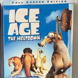 Ice Age-The Meltdown, Jurassic World, Spider-Man(Homecoming), Wonder Woman DVD