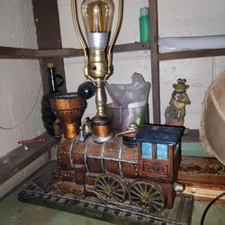 Wabash Railroad Lamp