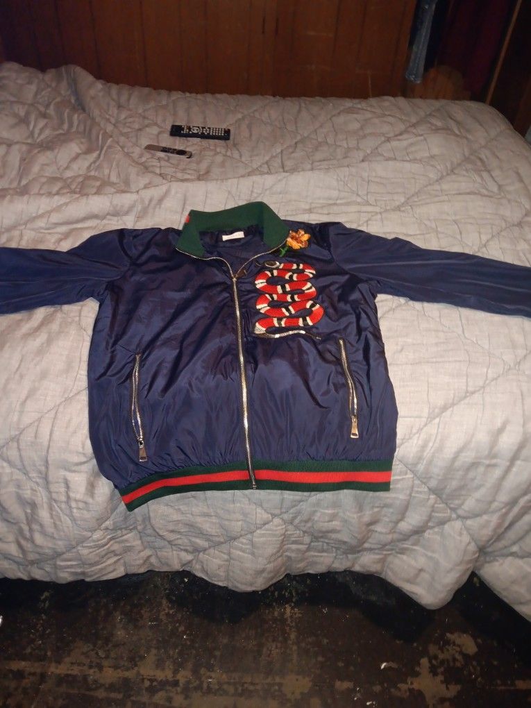 Authentic Gucci Snake Jacket Xl