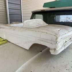 1959and 1962 Impala Convertible Pedal Car Body’s 