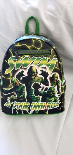 Creature from the Black Lagoon Swim Mini Backpack