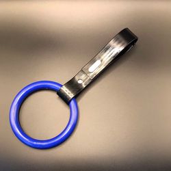 Classic Circle JDM Handle | Le Mans Blue Tsurikawa 