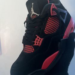 jordan 4s red thunders