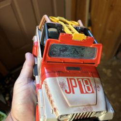 Jurassic Park JP18 Jeep Wrangler Vehicle