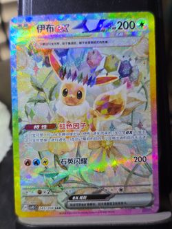 Eevee Ex #245 - Chinese
