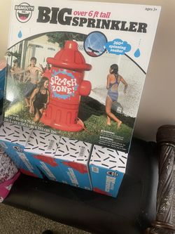 Water Fun Fire Hydrant