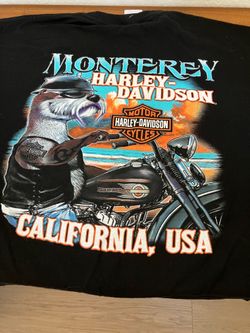 Harley Davidson Motorcycles size Large