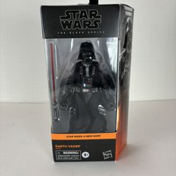 Darth Vader A New Hope STAR WARS The Black Series
