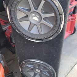 Two 12in Kickers