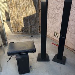 Panasonic Home Surround System