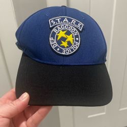 Resident Evil: Raccoon City PD Hat Cosplay 
