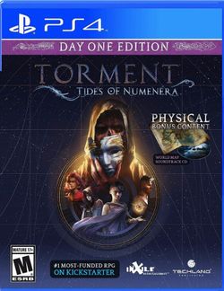Techland Torment: Tides Of Numenera - PlayStation 4