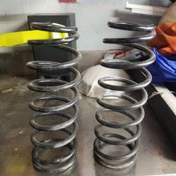 Accord Rear Springs