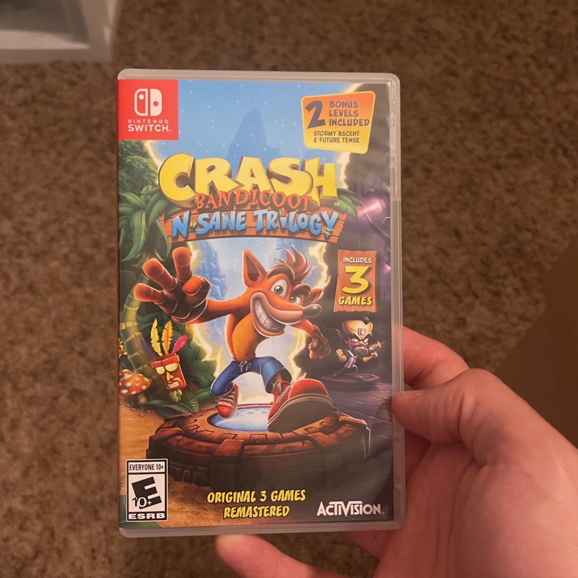 Crash Bandicoot Trilogy - Nintendo Switch