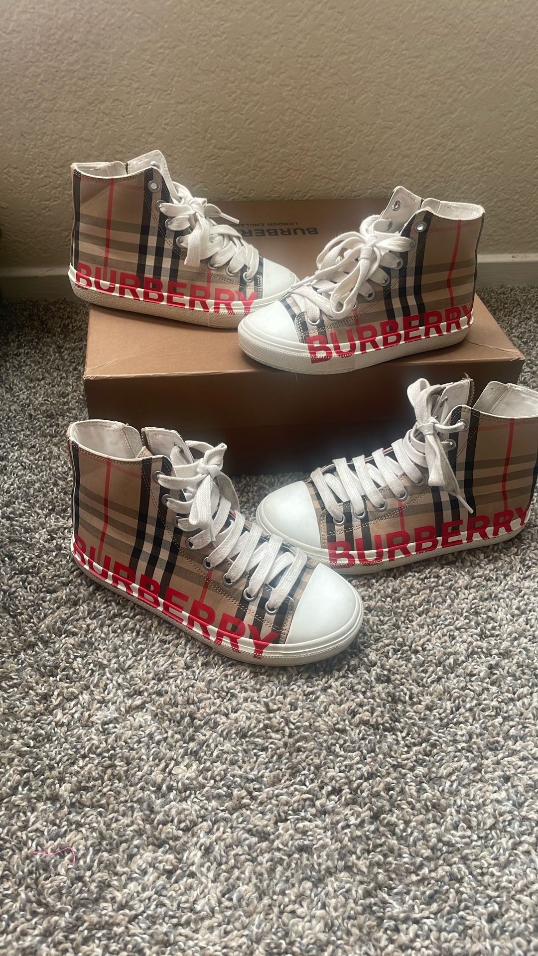 Burberry Shoes For Kids 