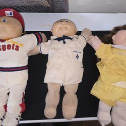 Cabbage Patch Kids 1980s