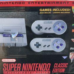 Super Nintendo Classic Edition 