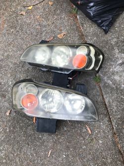 2002-2003 maxima xenon headlights
