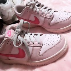 Pink Dunks 