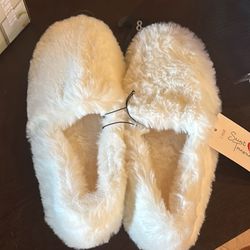 White Slippers