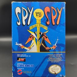 Nintendo Spy vs Spy ( Tested & Working  ) Missing Manual