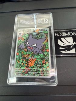 Pokemon Haunter #27 Black Star Promo rank 2 tag 10
