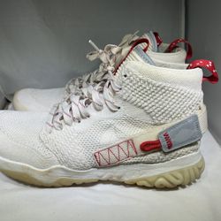 PreOwned Nike Air Jordan Apex React Bio Beige Cream Sail Red Men's 10.5