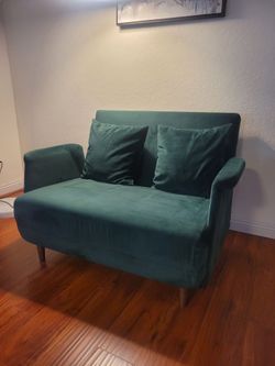 Sleeper loveseat