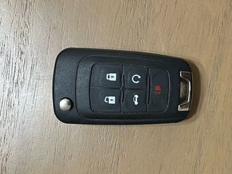 Blank GM fob
