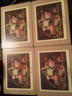 Pimpernel Placemats Ñjkl