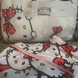 Hello Kitty Duvet Set NEW