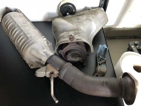 06 11 Civic Si Catalytic Converter For In San Go Ca Offerup 06 11 Civic Si Catalytic Converter