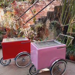 Popsicle Portable Ice Cream Cart For Sale