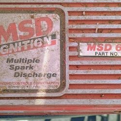 MSD Ignition Part Number 6420