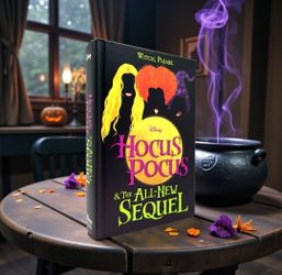 Hocus Pocus & The All-New Sequel Two-part Young Adult Novel A.W Jantha Hardcover Book. This is a copy of Hocus Pocus & The All-New Sequel by A.W. Jant